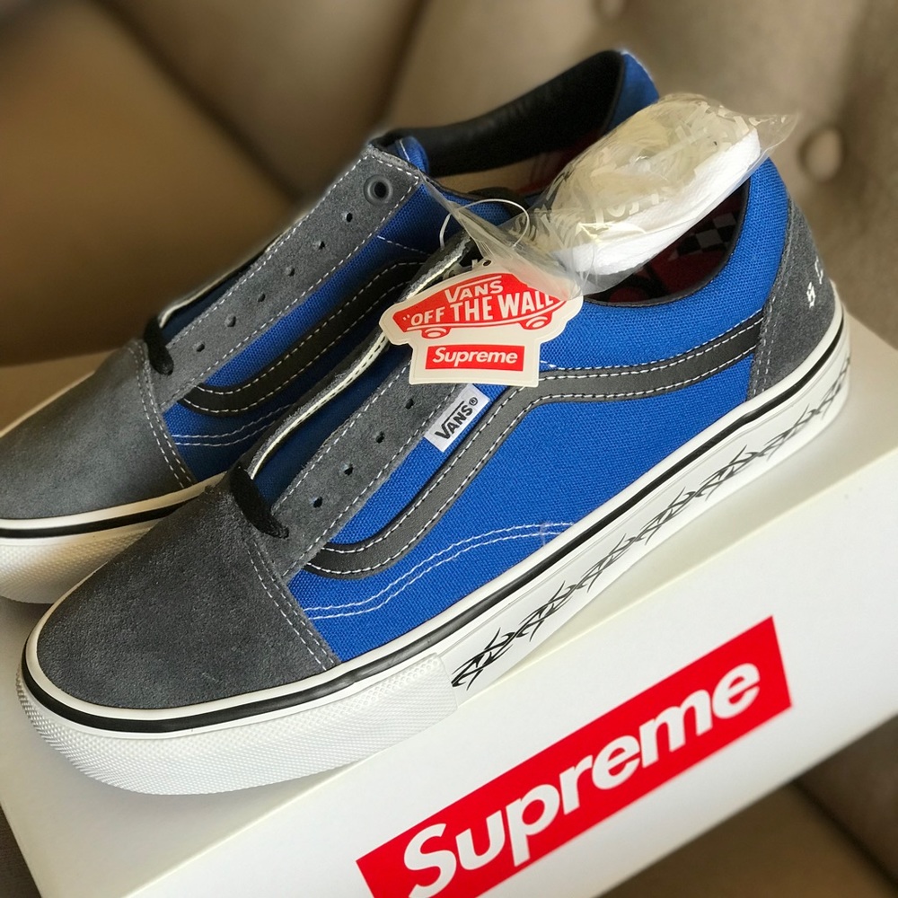 Supreme Vans Skate Old Skoo